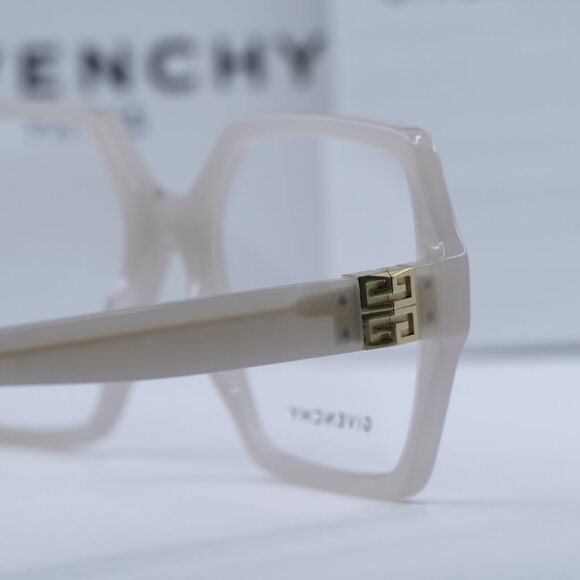 Final Price! Givenchy GV50050I 059 Beige Eyeglasses 54mm - Picture 7 of 13